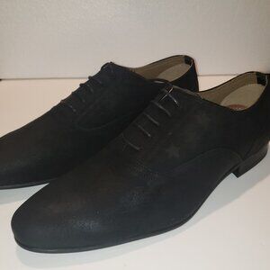 Aldo Goania Men's Black Oxford Shoes Size 12 Dress Shoes